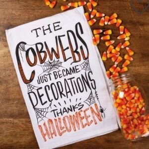Primitives by Kathy Halloween Kitchen Towe…